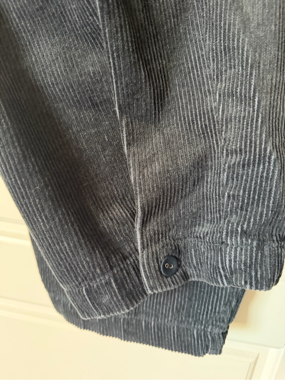 Poetry Elasticated Corduroy Tapered Trouser - Picture 3 of 10